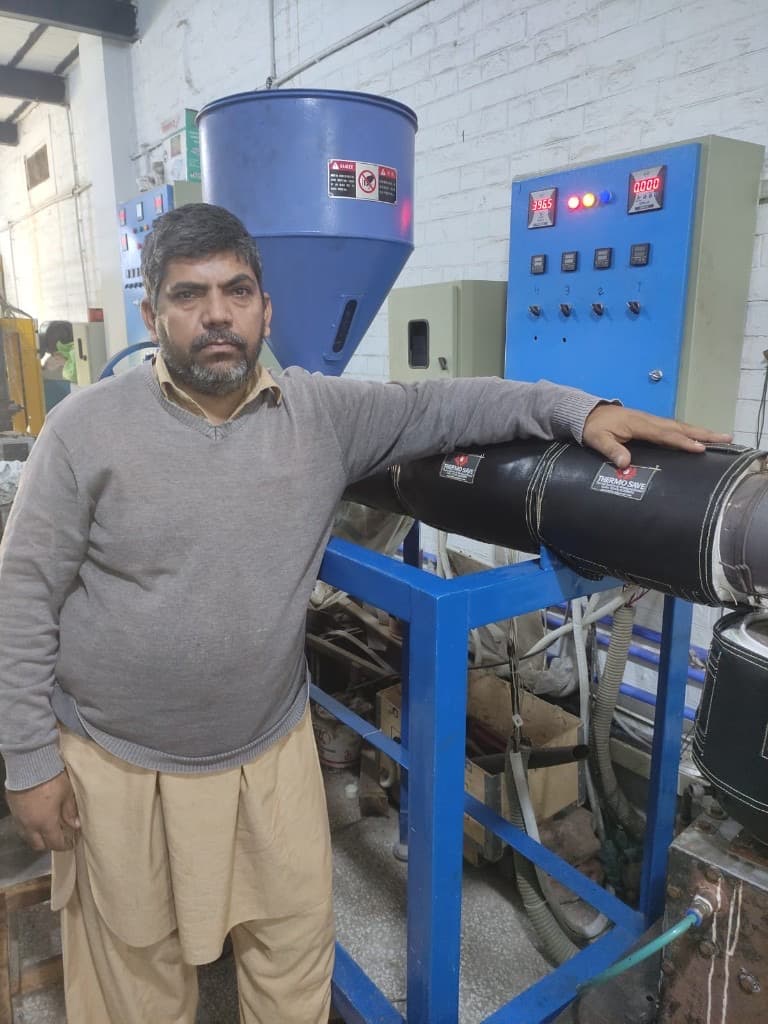 Shaigan Pharma RPI plant